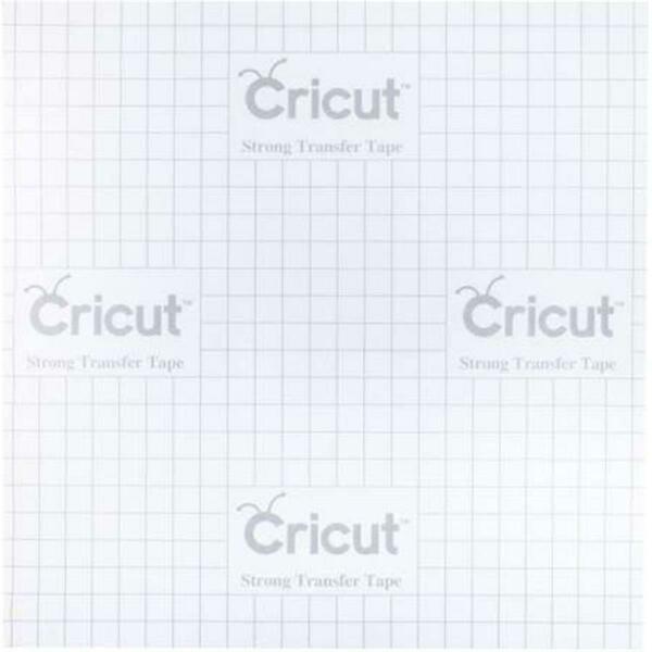 Provo Craft Cricut 12 x 48 in. Strong Grip Transfer Tape 2003574